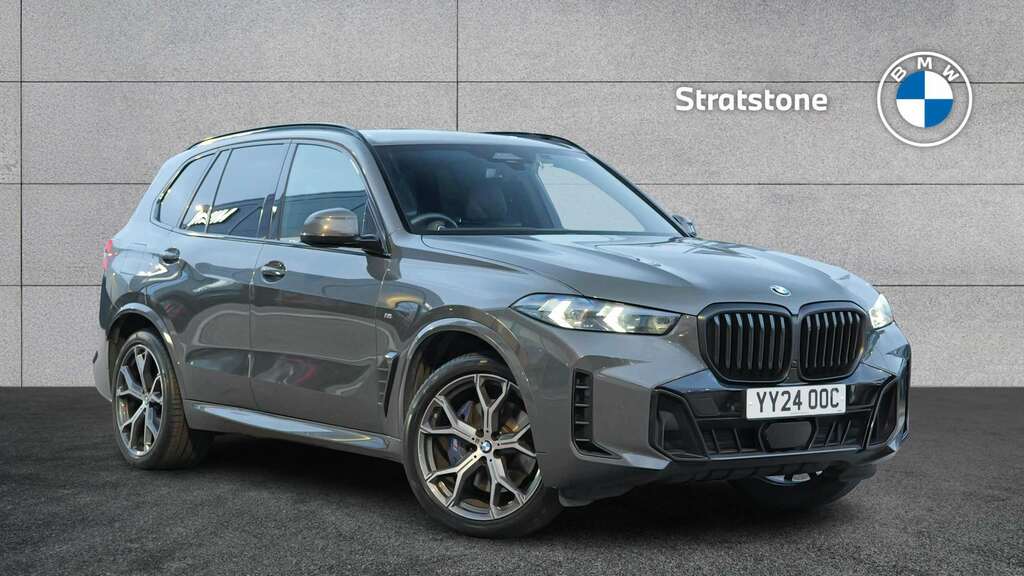 BMW X5 Xdrive40d Mht M Sport 2024 Grey