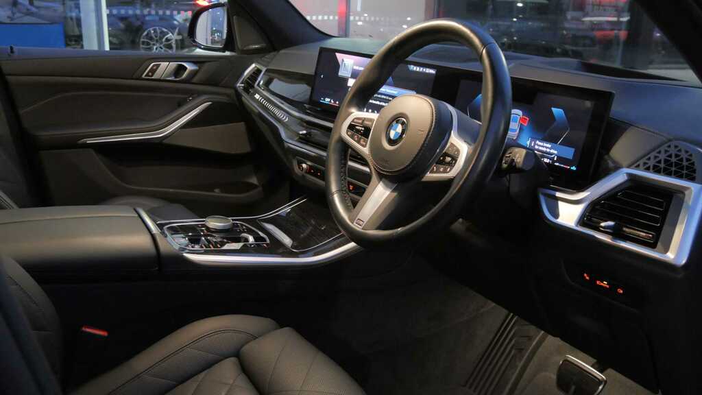 BMW X5 Xdrive40d Mht M Sport 2024 Grey #5