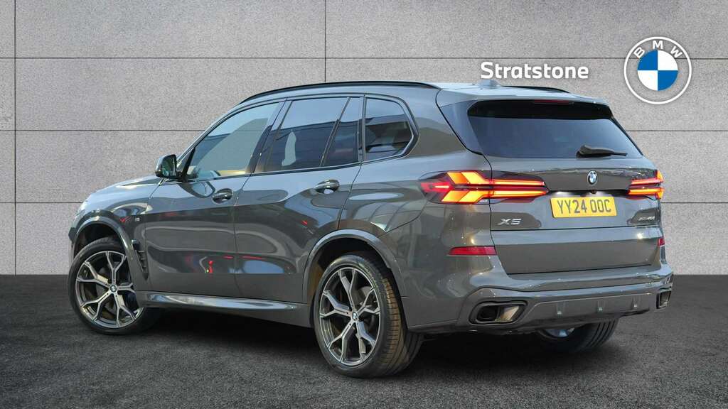 BMW X5 Xdrive40d Mht M Sport 2024 Grey #2