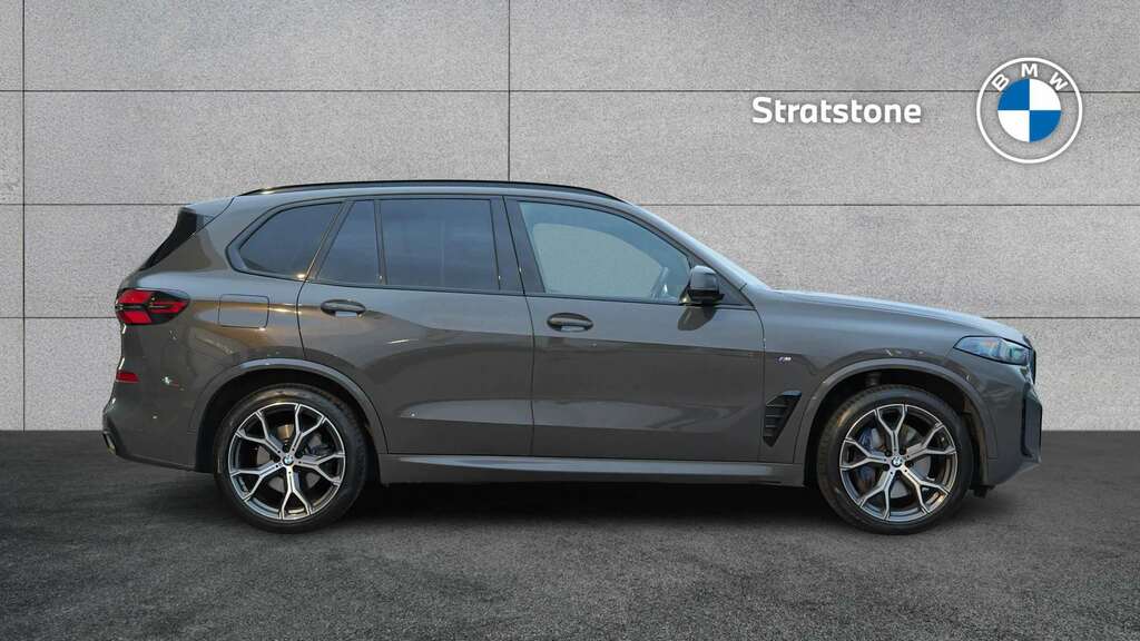 BMW X5 Xdrive40d Mht M Sport 2024 Grey #3