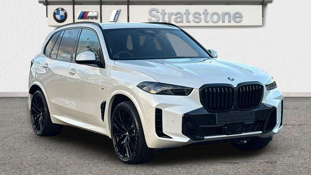 BMW X5 Xdrive40d Mht M Sport 2026 White