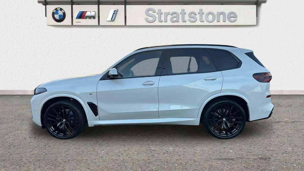 BMW X5 Xdrive40d Mht M Sport 2026 White #2