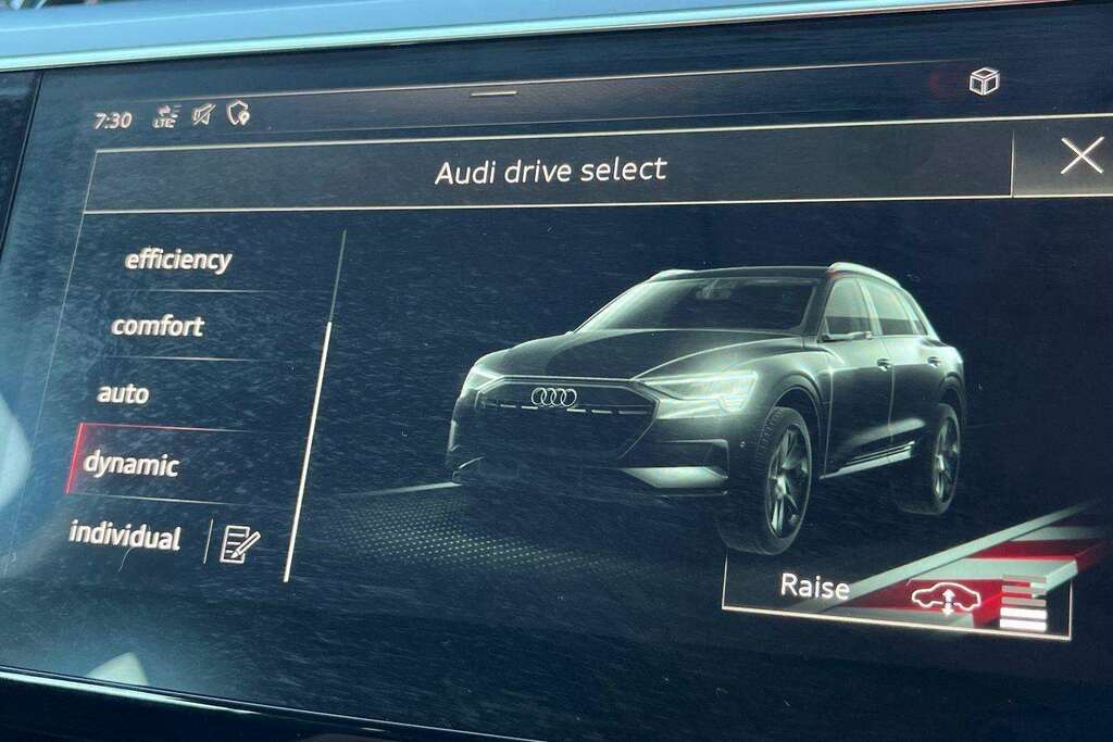 Audi E-tron Launch Edition Silver #22