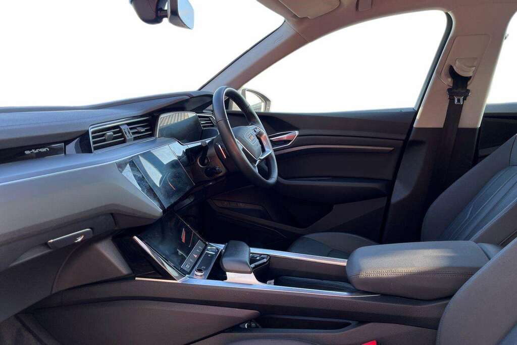 Audi E-tron Launch Edition Silver #15