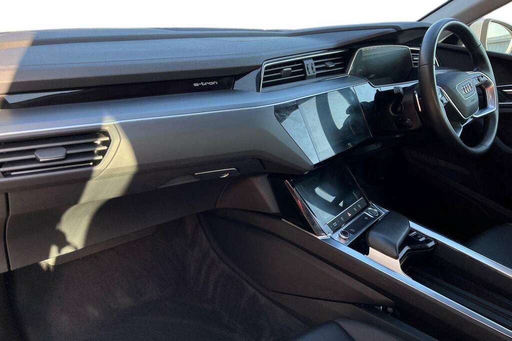 Audi E-tron Launch Edition Silver #14
