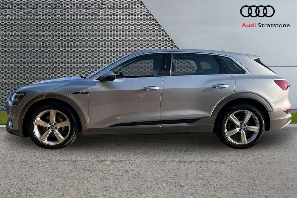 Audi E-tron 230Kw 50 Quattro 71Kwh Technik 2020 Silver #4