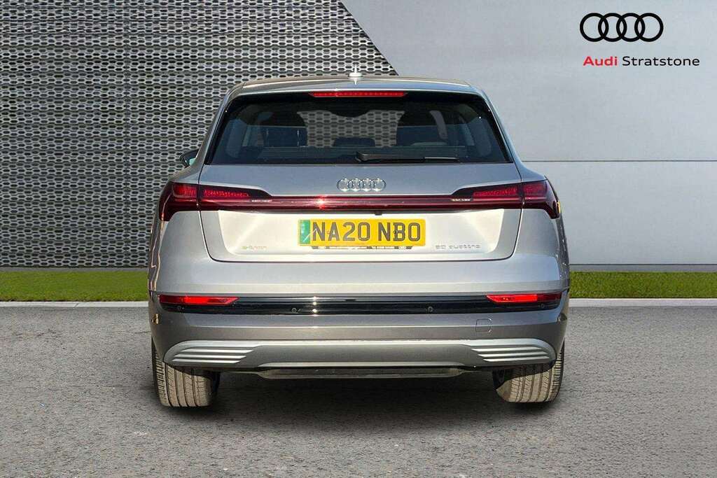 Audi E-tron 230Kw 50 Quattro 71Kwh Technik 2020 Silver #3
