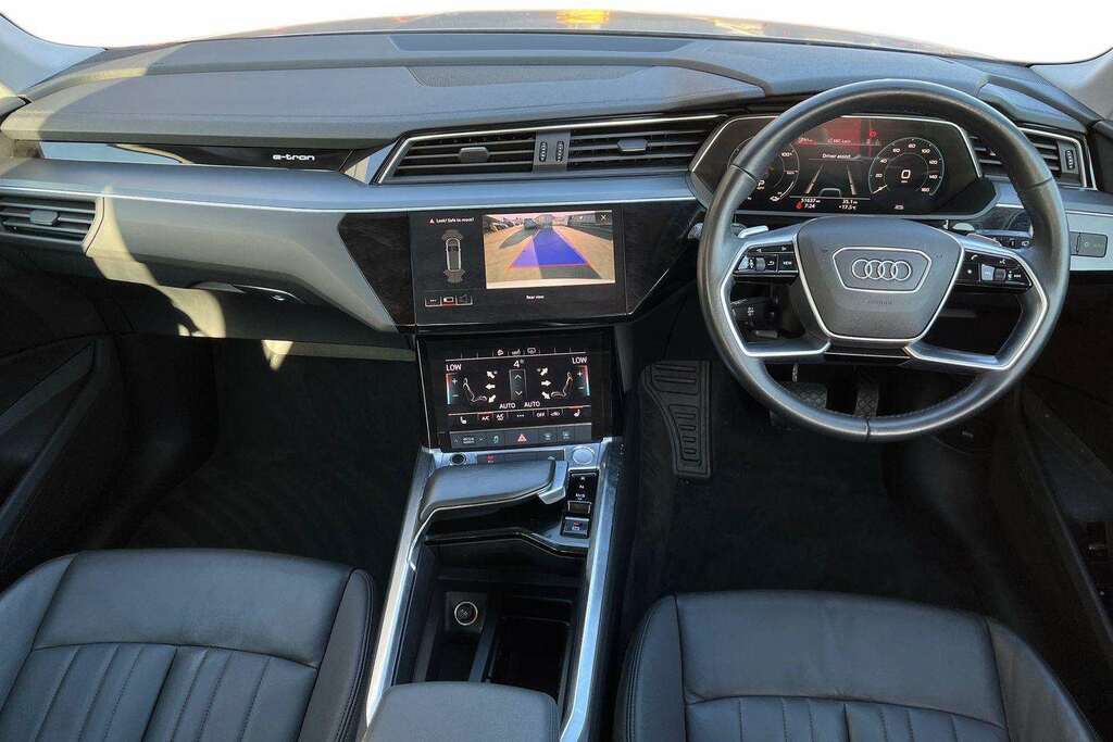Audi E-tron Launch Edition Silver #13