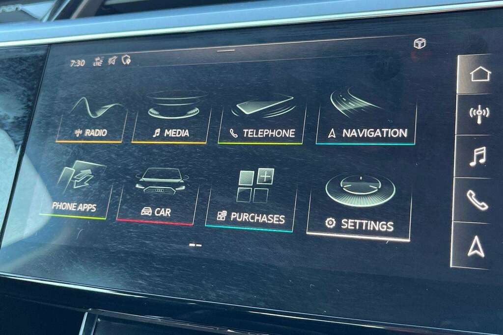 Audi E-tron Launch Edition Silver #24