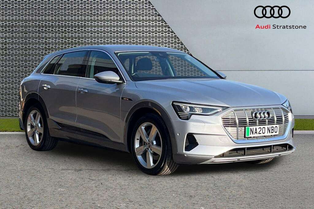 Audi E-tron 230Kw 50 Quattro 71Kwh Technik 2020 Silver