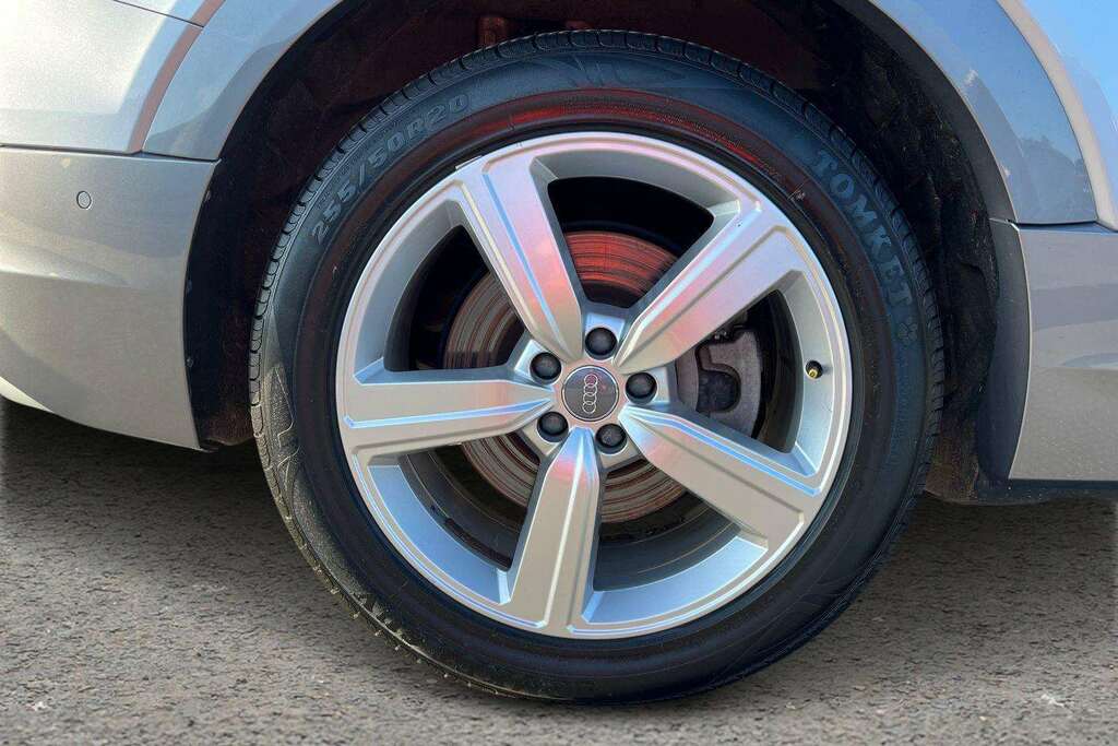 Audi E-tron 230Kw 50 Quattro 71Kwh Technik 2020 Silver #5