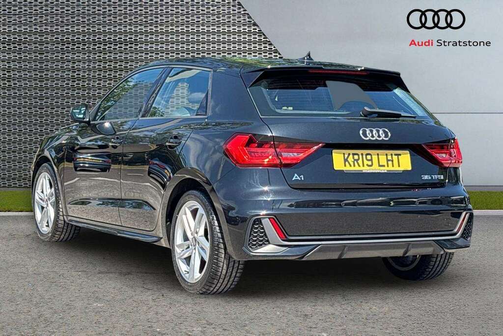 Audi A1 35 Tfsi S Line 2019 KR19LHT Black