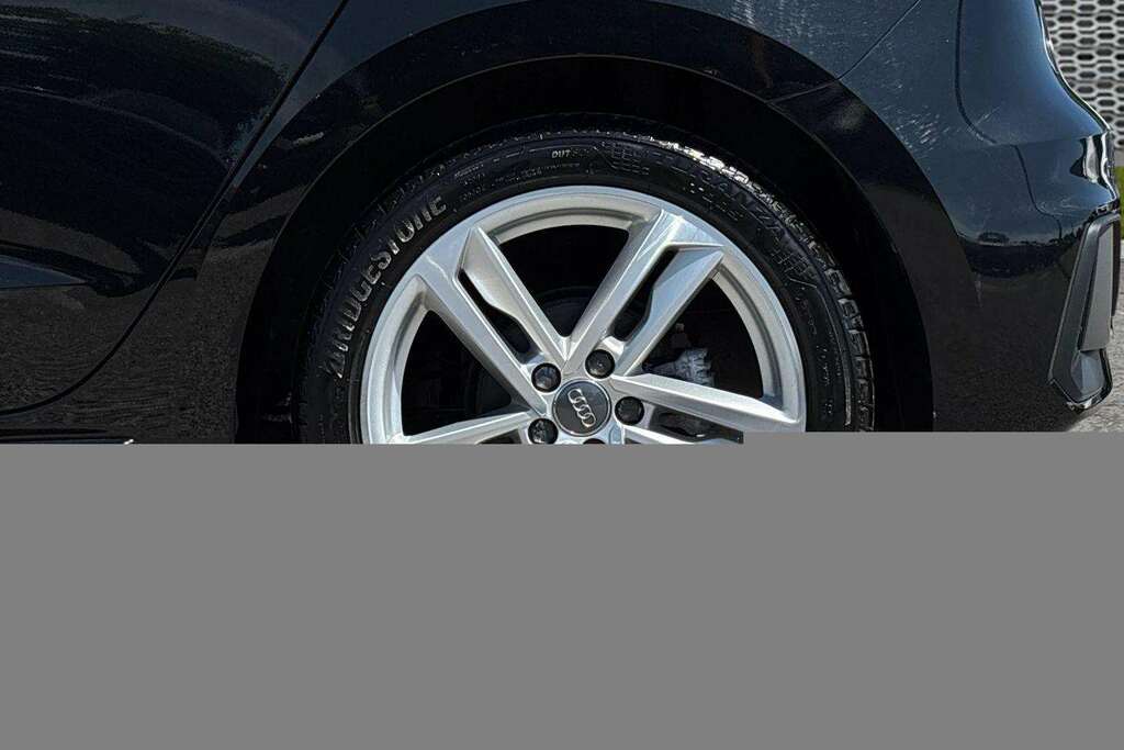 Audi A1 35 Tfsi S Line 2019 KR19LHT Black #5