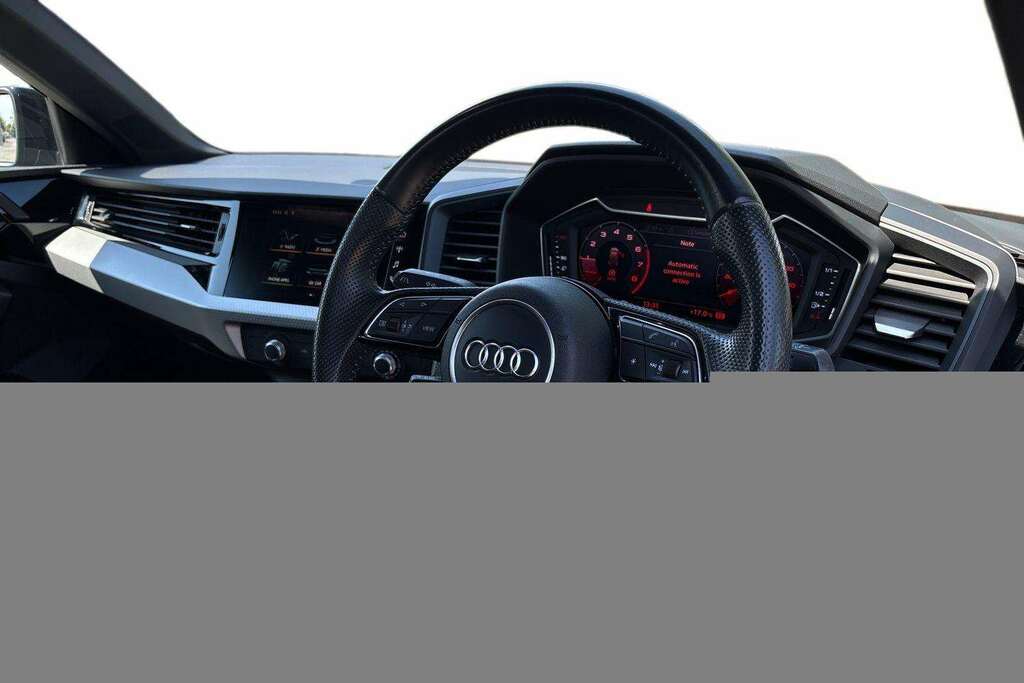 Audi A1 35 Tfsi S Line 2019 KR19LHT Black #3