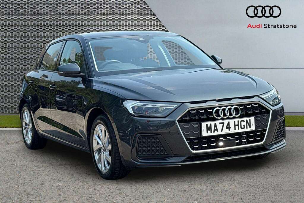 Audi A1 Sport Black #1