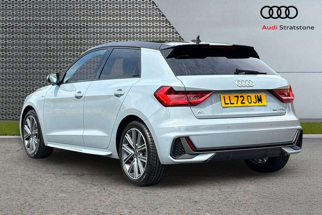 Audi A1 30 Tfsi 110 S Line S Tronic 2022 Grey