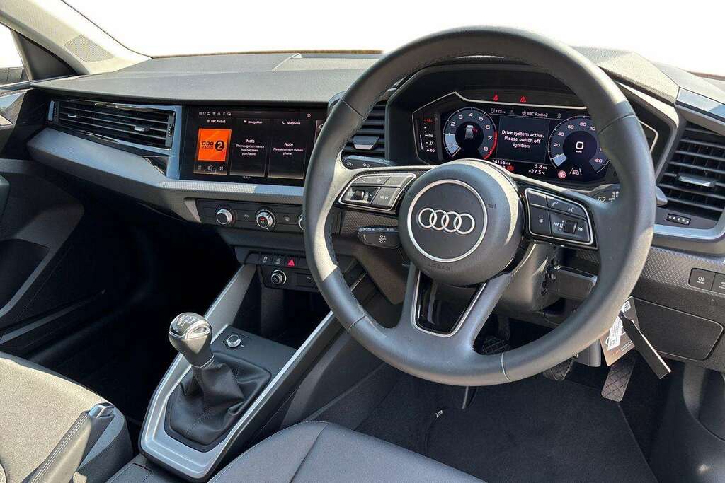 Audi A1 Hatchback Silver #1