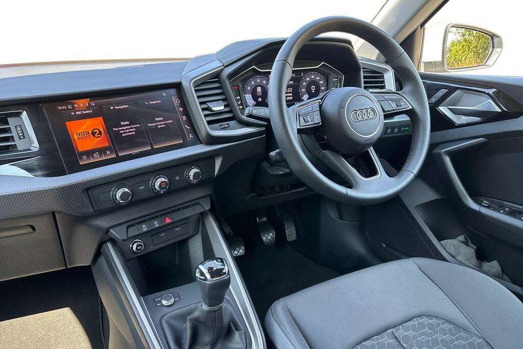 Audi A1 Hatchback Silver #12