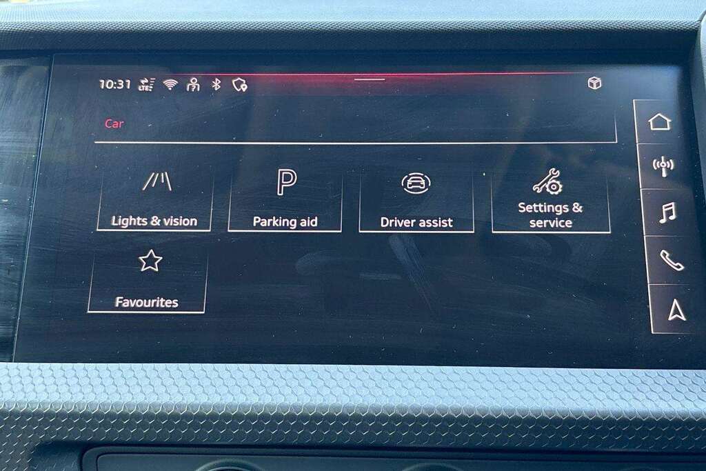 Audi A1 Hatchback Silver #28