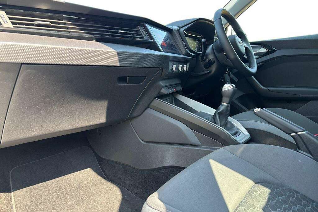 Audi A1 Hatchback Silver #13