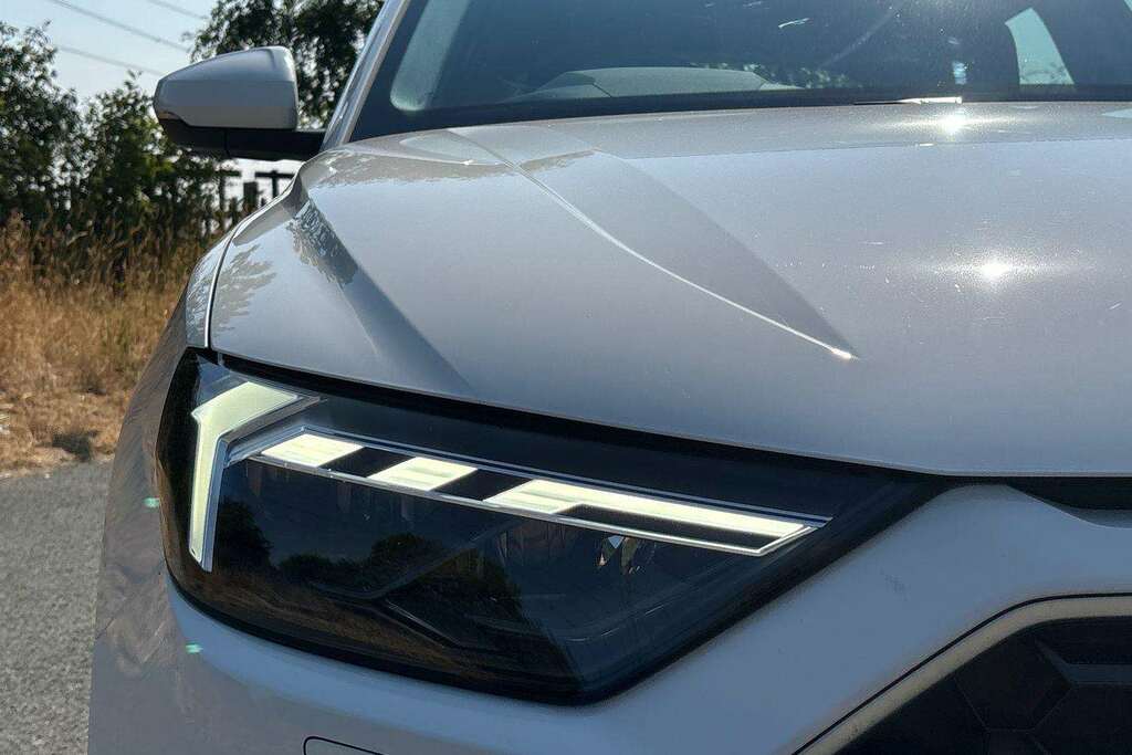 Audi A1 Hatchback Silver #22