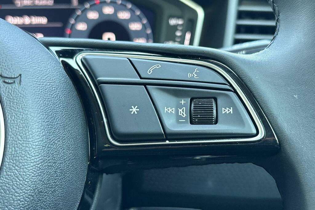 Audi A1 Hatchback Silver #10