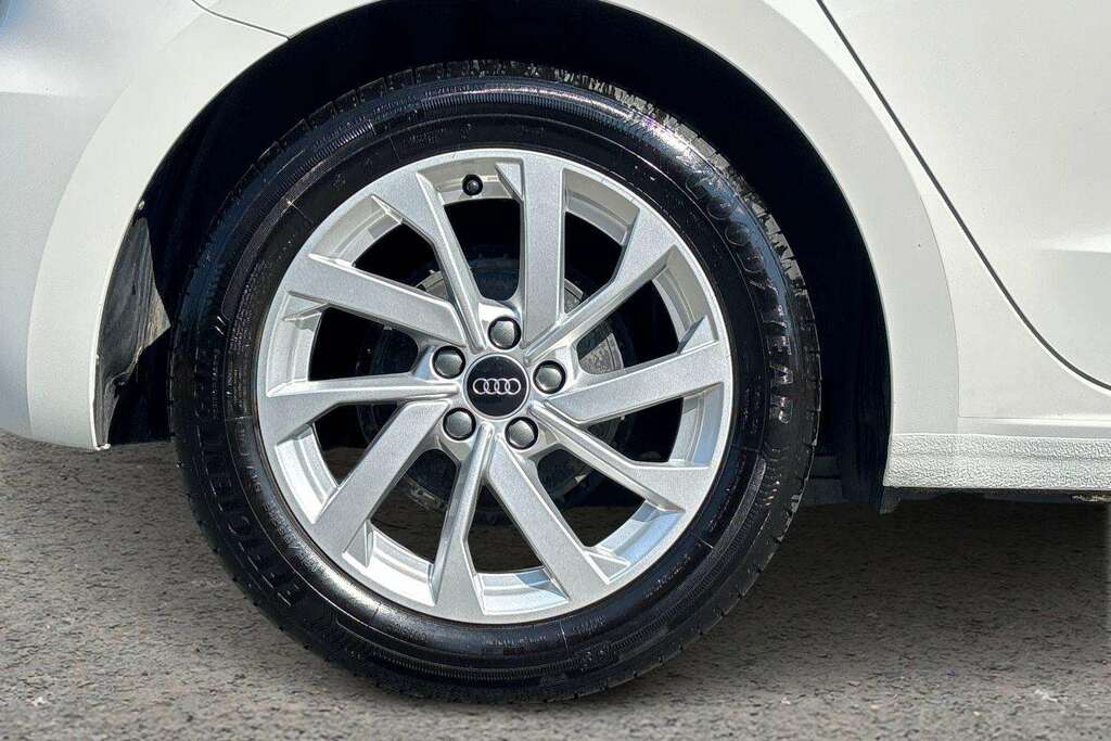Audi A1 Hatchback Silver #4