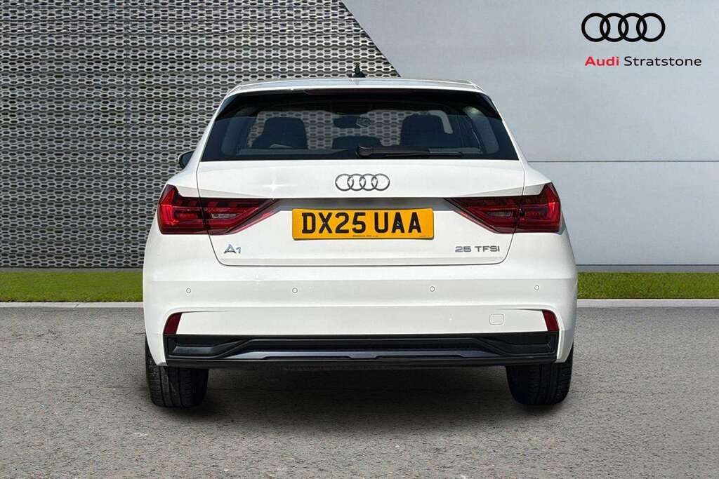 Audi A1 Hatchback Silver #2