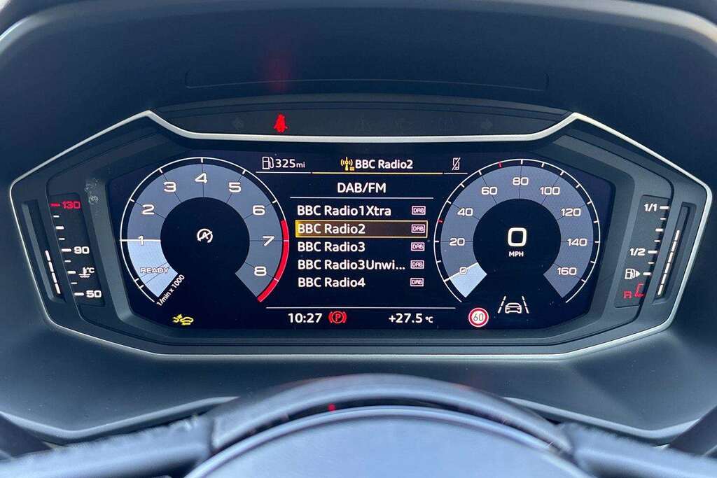 Audi A1 Hatchback Silver #11