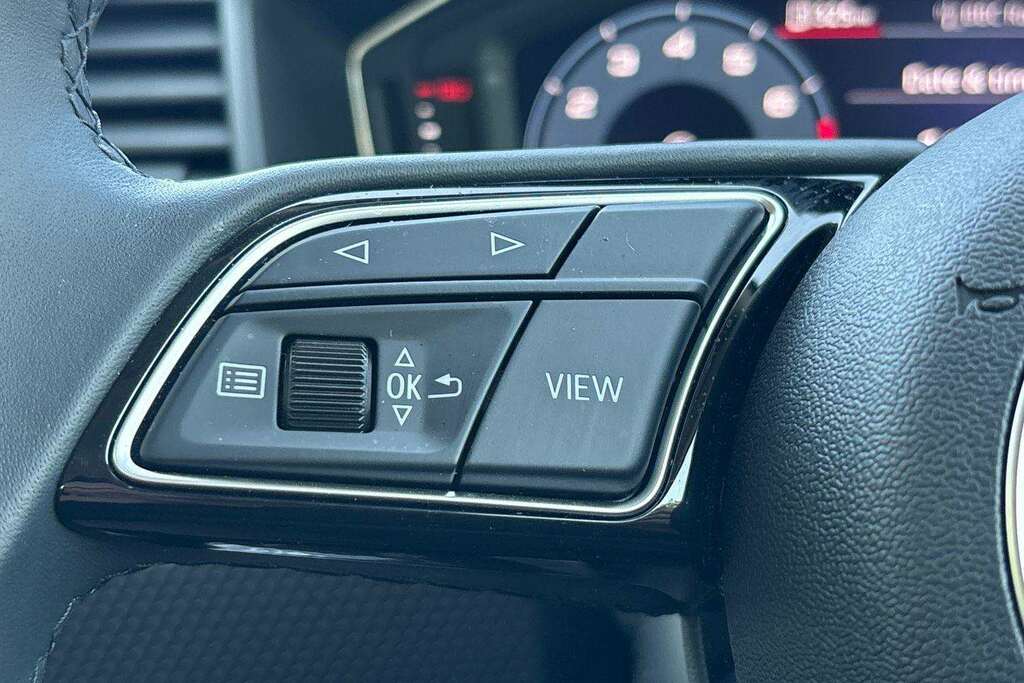 Audi A1 Hatchback Silver #9