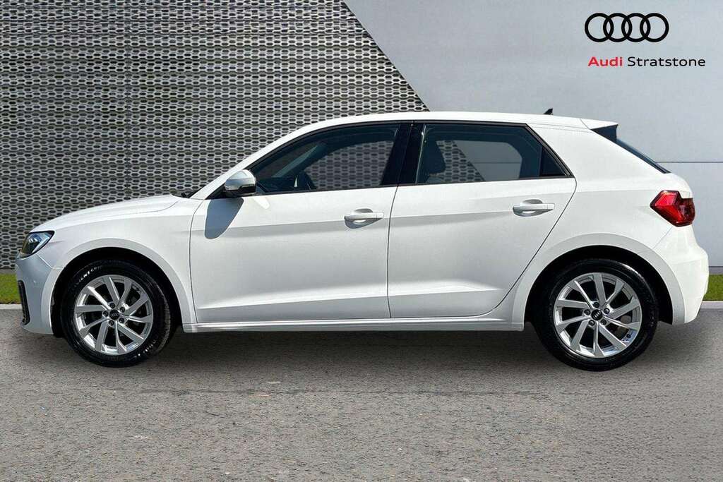 Audi A1 Hatchback Silver #3