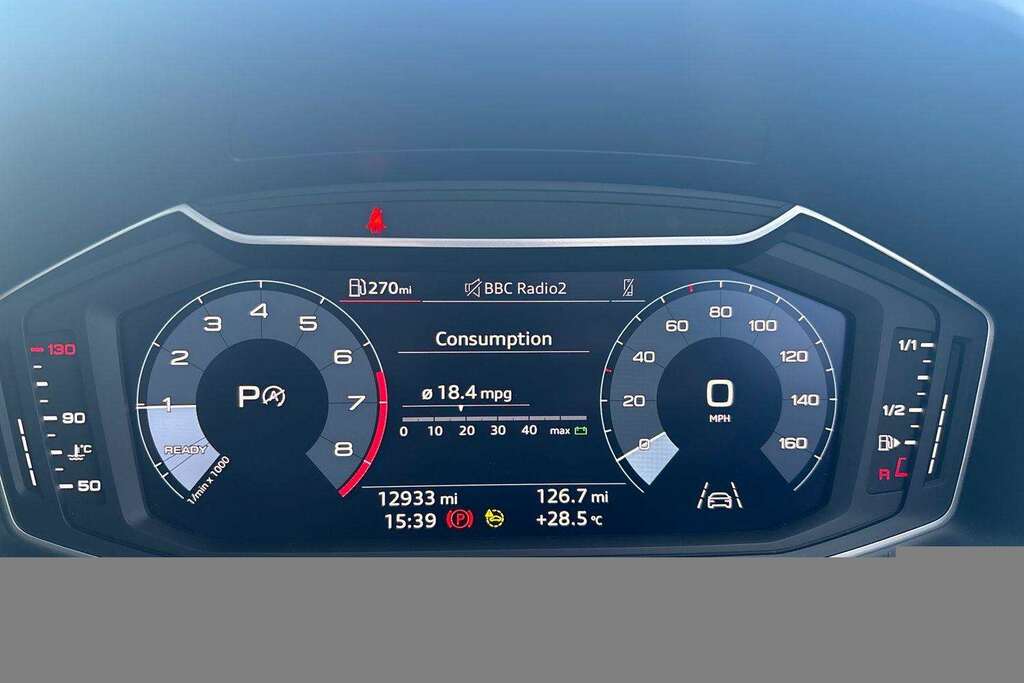 Audi A1 Technik 25 Tfsi 95 Ps 5-Speed White #14