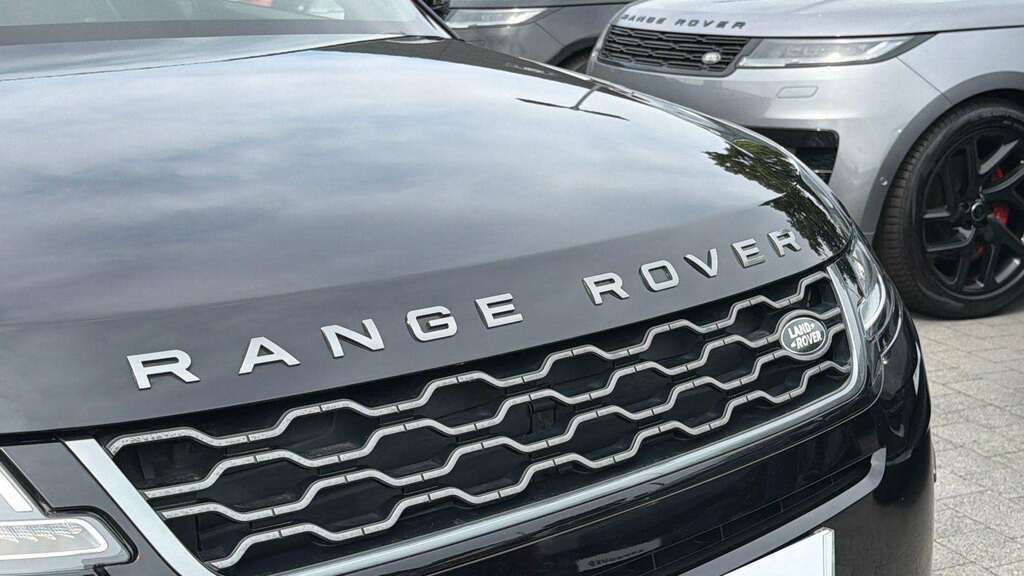 Land Rover Range Rover Evoque 2.0 D180 Mhev R-dynamic Se 4Wd Euro 6 Ss 5 Black #18