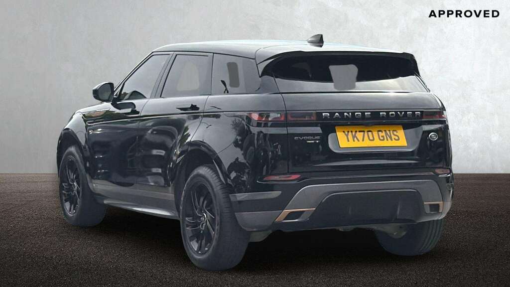 Land Rover Range Rover Evoque 2.0 D180 Mhev R-dynamic Se 4Wd Euro 6 Ss 5 Black #2