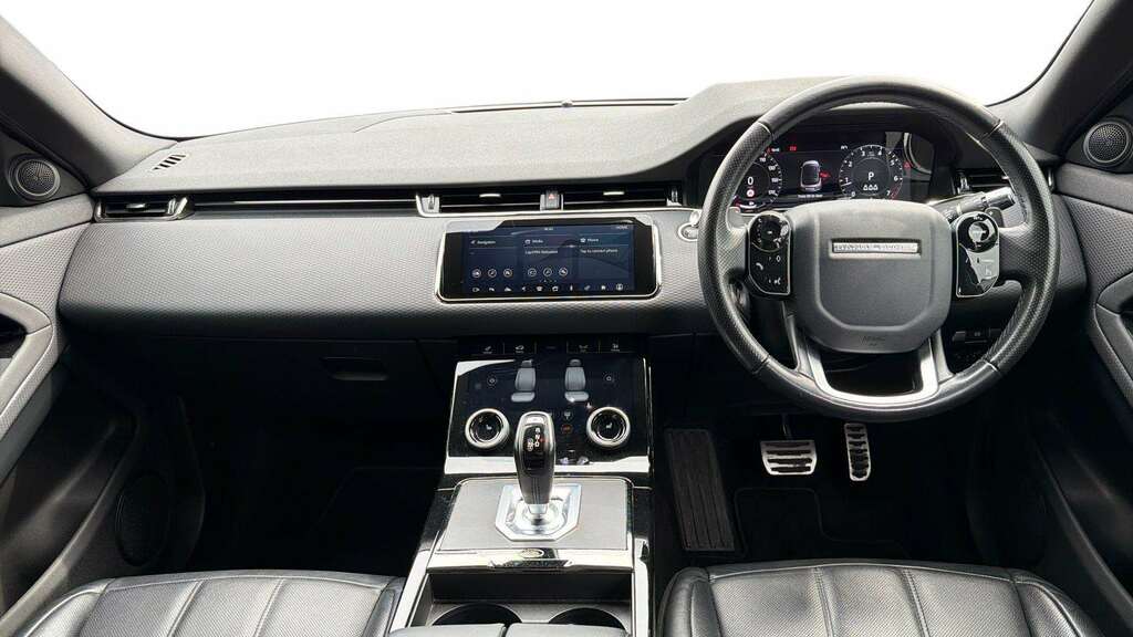 Land Rover Range Rover Evoque 2.0 D180 Mhev R-dynamic Se 4Wd Euro 6 Ss 5 Black #7