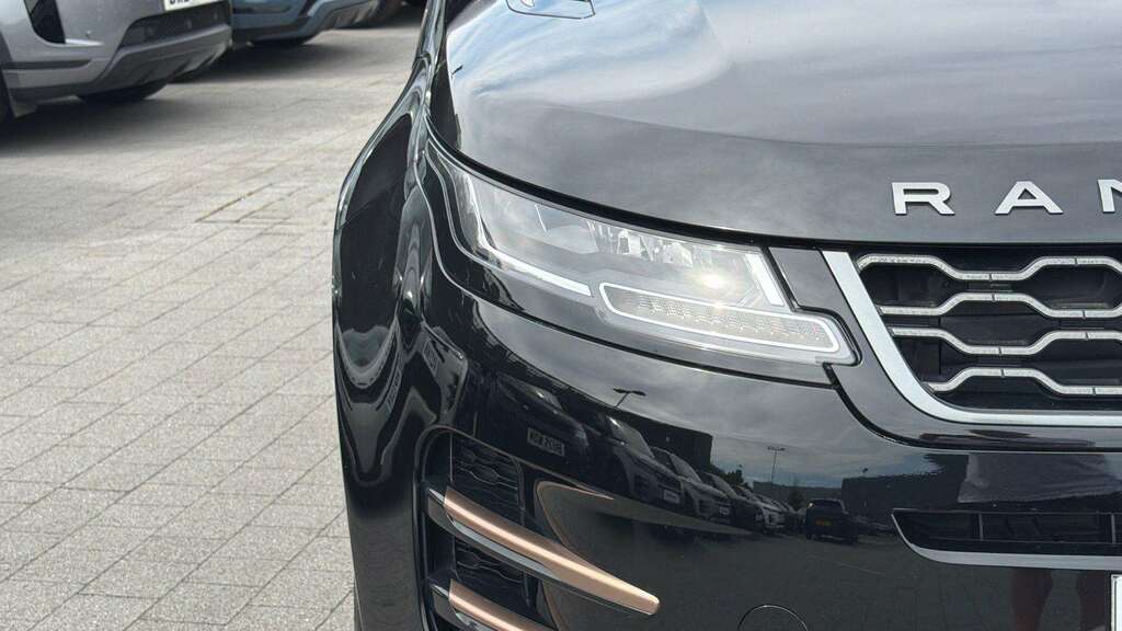 Land Rover Range Rover Evoque 2.0 D180 Mhev R-dynamic Se 4Wd Euro 6 Ss 5 Black #10