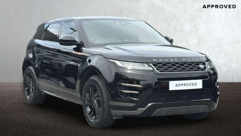 Land Rover Range Rover Evoque 2.0 D180 Mhev R-dynamic Se 4Wd Euro 6 Ss 5 Black #1