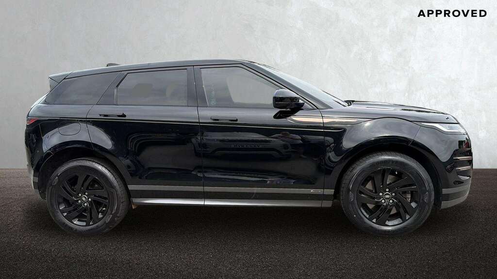 Land Rover Range Rover Evoque 2.0 D180 Mhev R-dynamic Se 4Wd Euro 6 Ss 5 Black #4