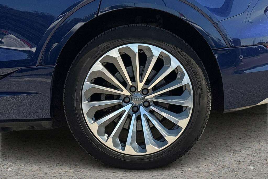 Audi E-tron 300Kw 55 Quattro 95Kwh S Line 2020 Blue #5