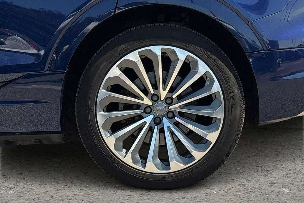 Audi E-tron 300Kw 55 Quattro 95Kwh S Line 2020 Blue #6