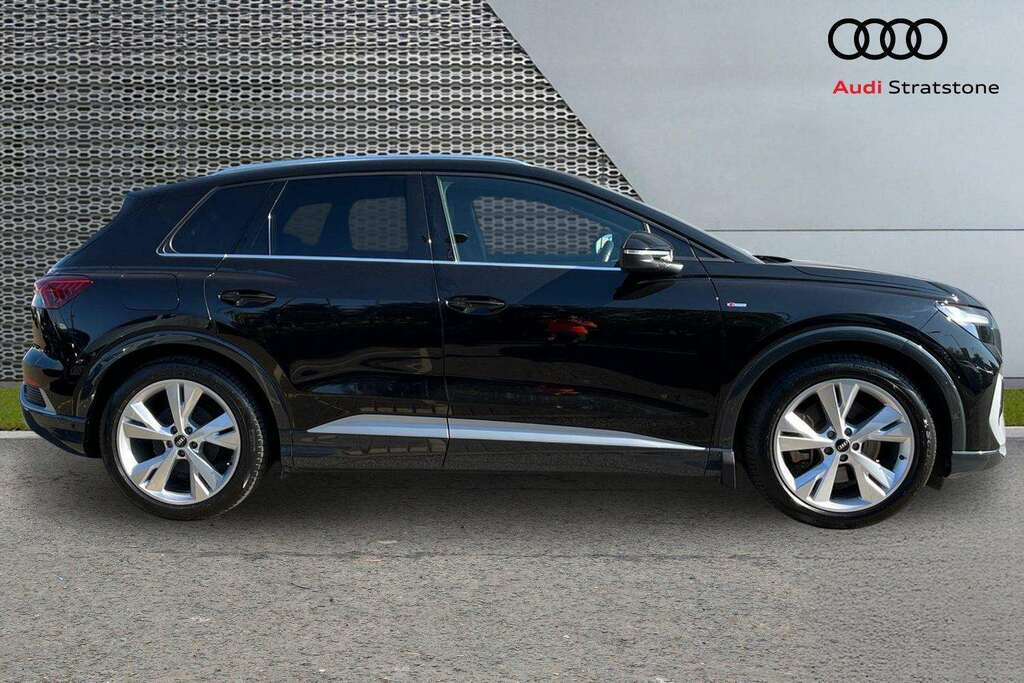 Audi Q4 E Tron 150Kw 40 82Kwh S Line 2022 Black #4
