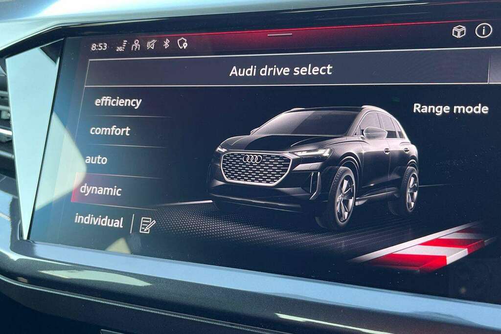 Audi Q4 E Tron Suv Black #26