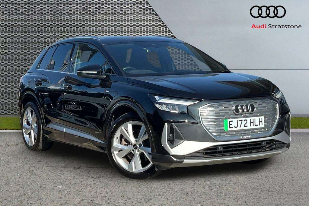 Audi Q4 E Tron 150Kw 40 82Kwh S Line 2022 Black
