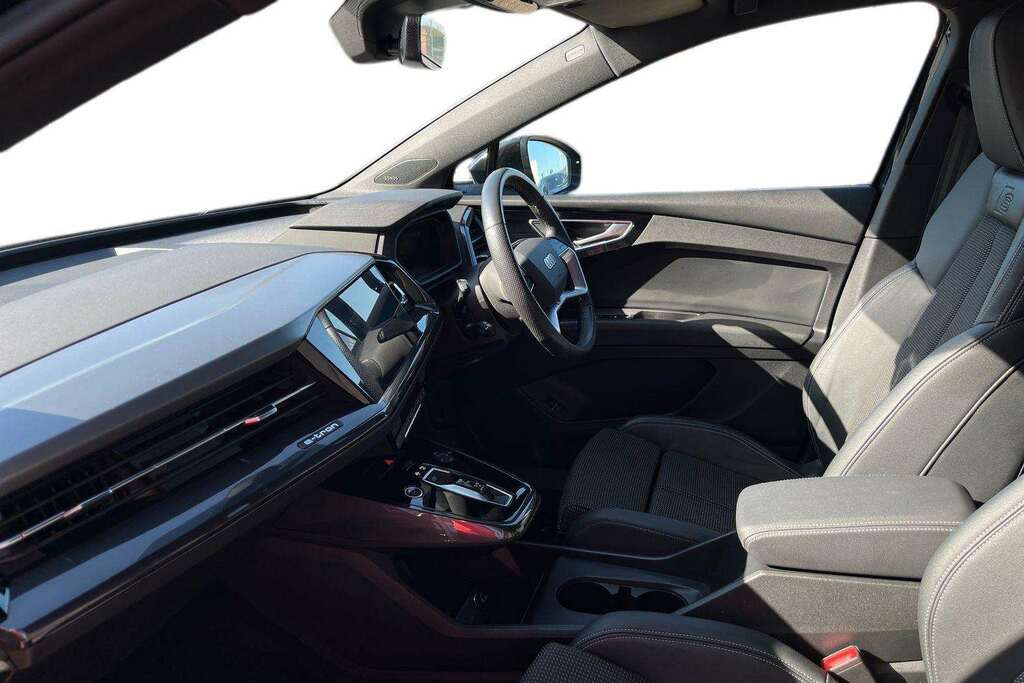 Audi Q4 E Tron Suv Black #20