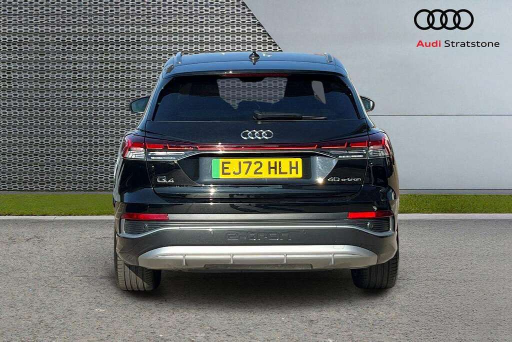 Audi Q4 E Tron Suv Black #7