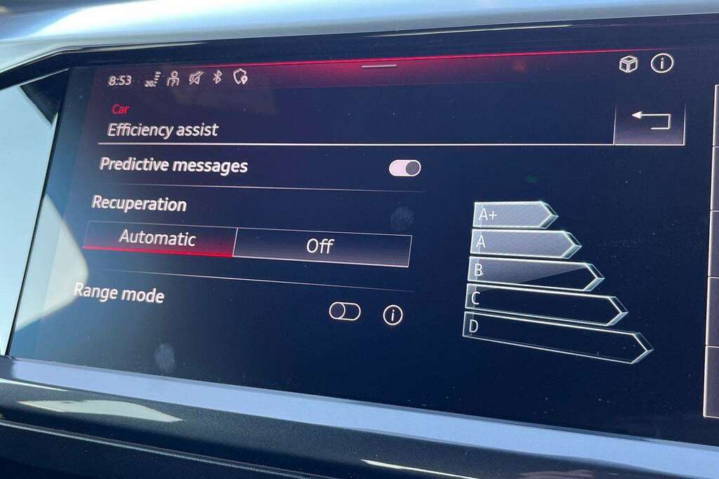 Audi Q4 E Tron Suv Black #24