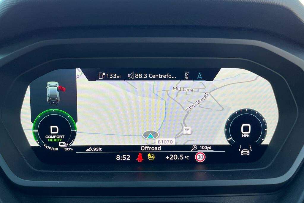 Audi Q4 E Tron Suv Black #17