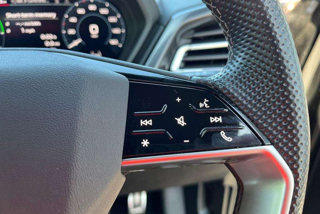 Audi Q4 E Tron Suv Black #16