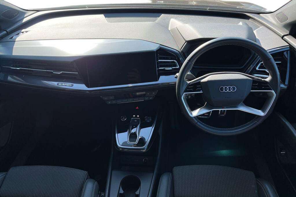 Audi Q4 E Tron Suv Black #18