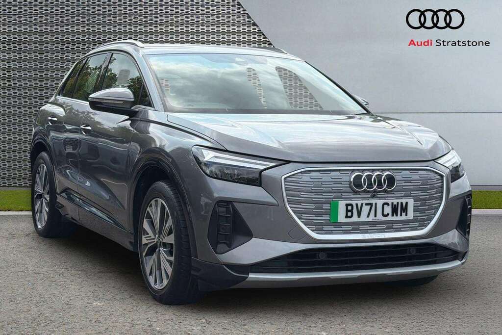 Audi Q4 E Tron 150Kw 40 82Kwh Sport 2021 BV71CWM Grey